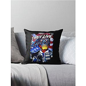 They Live Throw Pillow