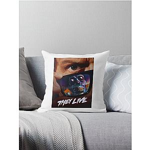 They Live (7) Throw Pillow