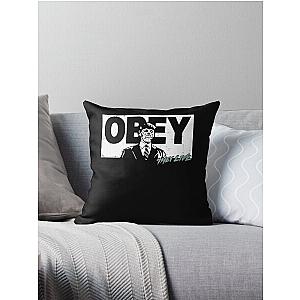 They Live Obey Throw Pillow