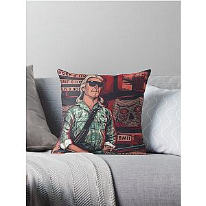 They live Throw Pillow