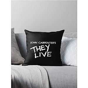 john carpenter's they live Throw Pillow