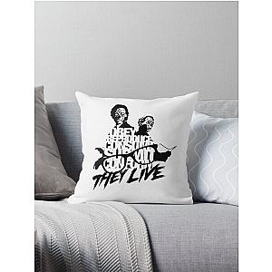 They Live Throw Pillow