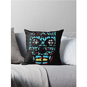 They Live (With Color!) Throw Pillow