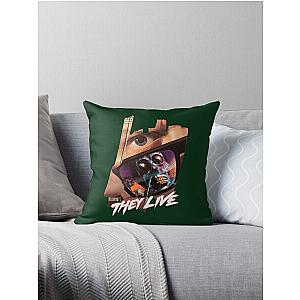 They Live (Movie Collection) Throw Pillow