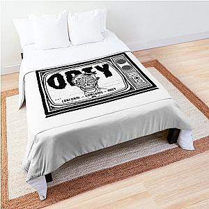 They live ‐ conform consume obey  Comforter