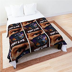 They Live (7) Comforter