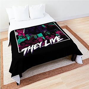 They Live T-Shirt Comforter