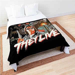 They Live Comforter