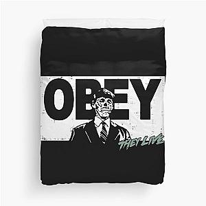 They Live Obey Duvet Cover