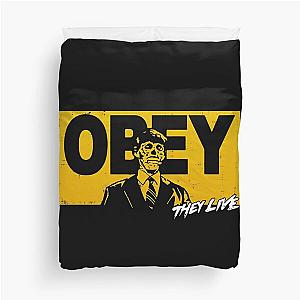 They Live Obey Duvet Cover