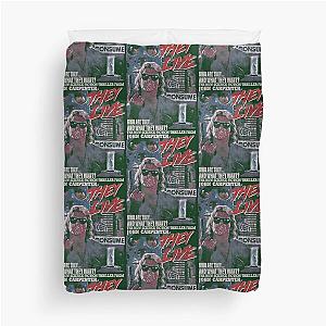 They Live 1 (3) Duvet Cover