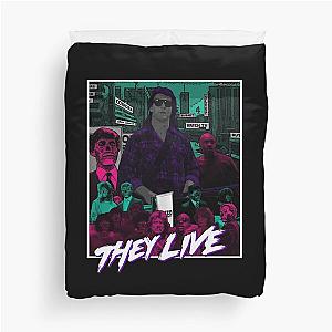 They Live Duvet Cover