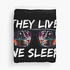 THEY LIVE WE SLEEP 3 Duvet Cover