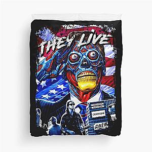 They Live Duvet Cover