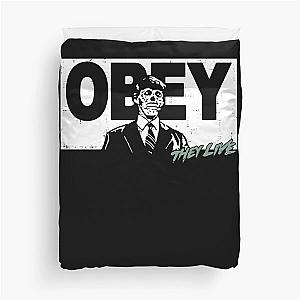 They Live Obey Duvet Cover