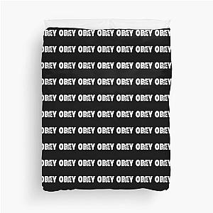 They Live Obey Duvet Cover