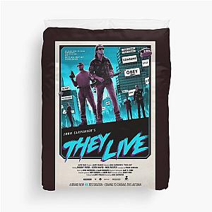 John Carpenter&x27 They Live Fan Made Poster Classic T-Shirt Duvet Cover