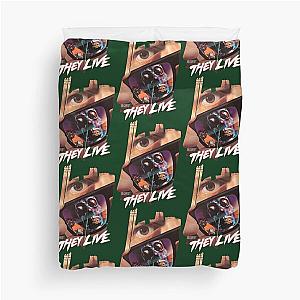 They Live (Movie Collection) Duvet Cover