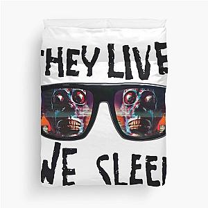 THEY LIVE WE SLEEP 5 Duvet Cover