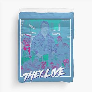 They Live  Duvet Cover