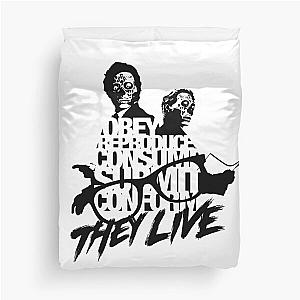 They Live Duvet Cover