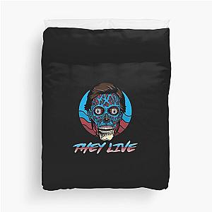 They Live Duvet Cover