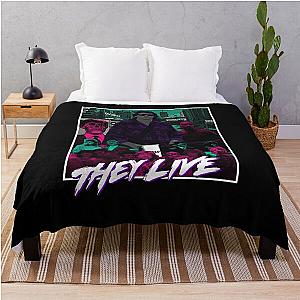 They Live Throw Blanket