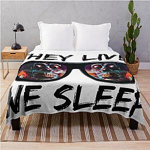 THEY LIVE WE SLEEP 4 Throw Blanket