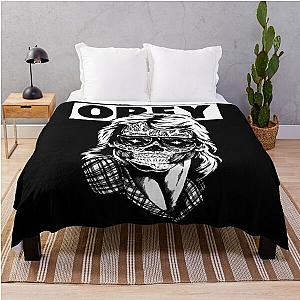 They Live We Sleep 2 Throw Blanket