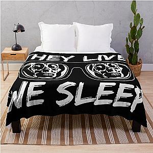 THEY LIVE WE SLEEP 2 Throw Blanket