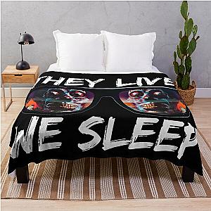 THEY LIVE WE SLEEP 3 Throw Blanket