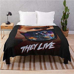 They Live  Throw Blanket