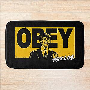 They Live Obey Bath Mat