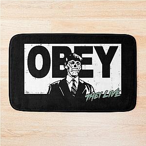 They Live Obey Bath Mat