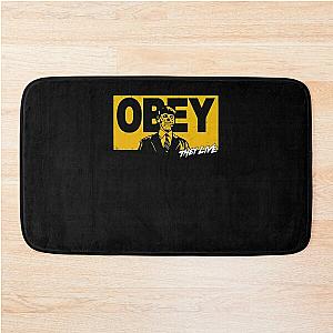 They Live Obey Bath Mat