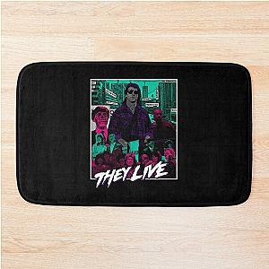 They Live T-Shirt Bath Mat