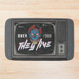 They live - Obey  Bath Mat