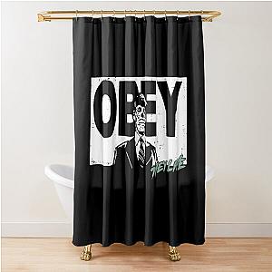 They Live Obey Shower Curtain