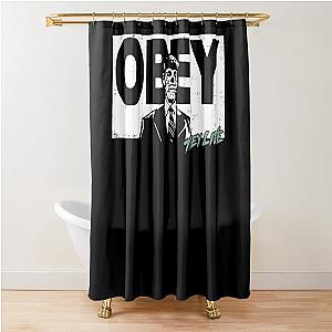 They Live Obey Shower Curtain