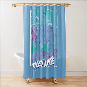 They Live  Shower Curtain