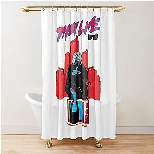 They Live Horror Movie  Shower Curtain