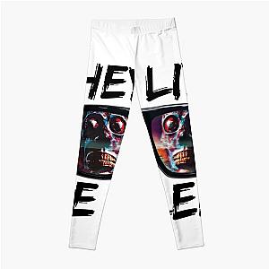 THEY LIVE WE SLEEP 4 Leggings