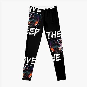 THEY LIVE WE SLEEP distressed 2 Leggings