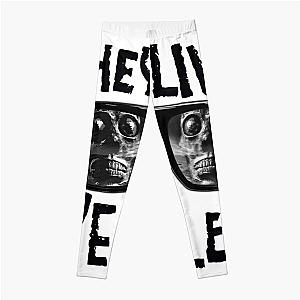 THEY LIVE WE SLEEP 6 Leggings