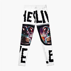 THEY LIVE WE SLEEP 5 Leggings