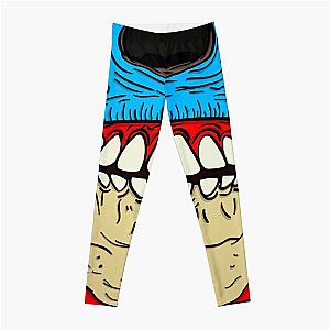 THEY LIVE HALF-FACE Leggings