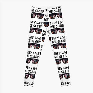 THEY LIVE WE SLEEP sunglasses  Leggings