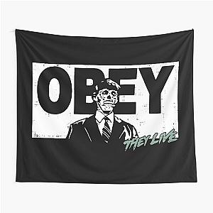 They Live Obey Tapestry