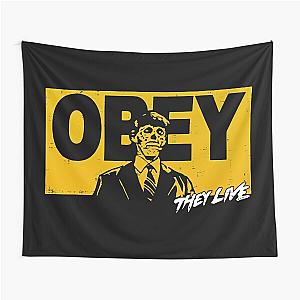 They Live Obey Tapestry