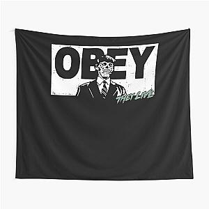 They Live Obey Tapestry